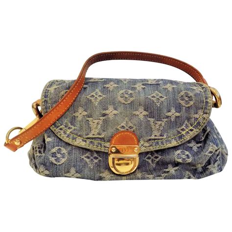 louis vuitton jelly bag|Louis Vuitton denim vintage bag.